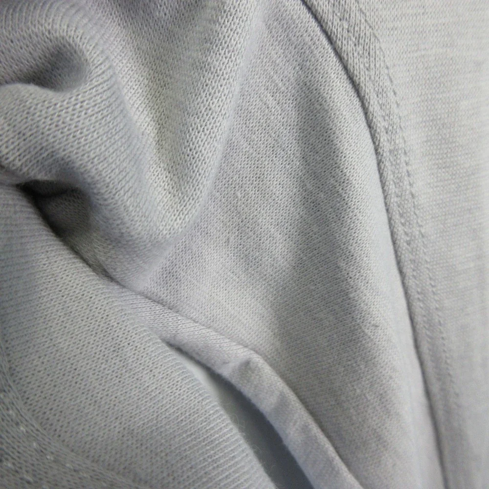 LUNYA Restore Pocket Legging Grey Supima Cotton Lounge Pants XS Made in USA - Picture 6 of 12